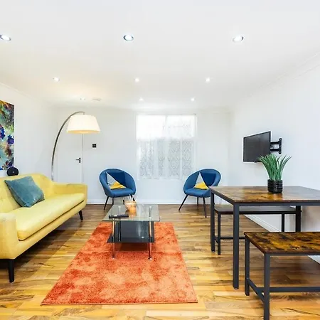 Apartment Stylish 2-bedroom In The Aldgate London