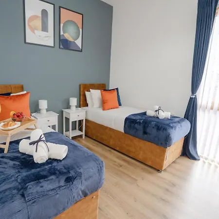 Appartement Excel - 2 Bedroom - Sleep 4 Londen