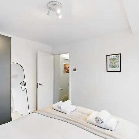 Modern Clerkenwell Loft Spacious Private Terrace *