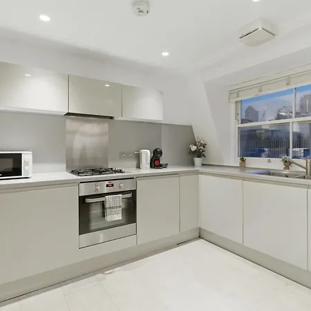 Stylish 2br Clerkenwell Private Outdoor Space 公寓