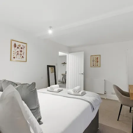 公寓 Stylish 2br Clerkenwell Private Outdoor Space 伦敦