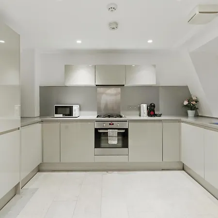 Stylish 2br Clerkenwell Private Outdoor Space 公寓 伦敦