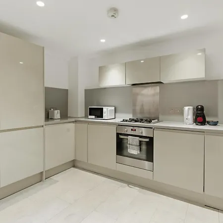 Stylish 2br Clerkenwell Private Outdoor Space 公寓