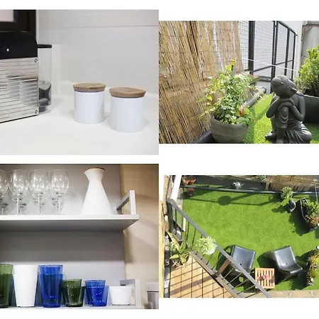 1 Bedroom W Terrace Apartment *
