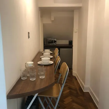Luxury, One-bedroom Street Apartment London