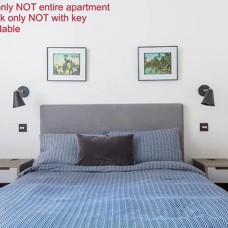 Apartment Modern & At Charing Cross London