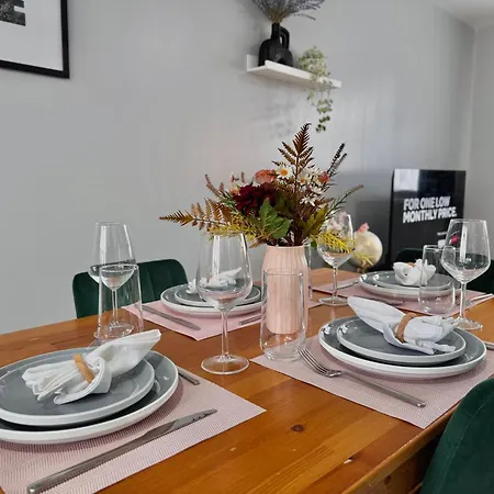 Appartement Garden 1-bed Flat 30min To Downtown & Free Parking *