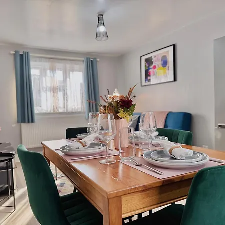 Appartement Garden 1-bed Flat 30min To Downtown & Free Parking Londres