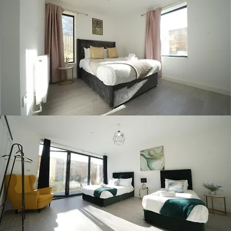 Quarto em Acomodações Particulares Broadway Great 7-minute Walk From The Underground *