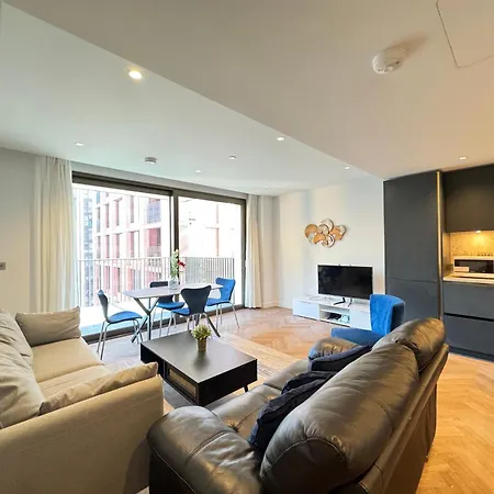 Apartment Spacious 2-bedroom Near Paddington & Hyde Park London