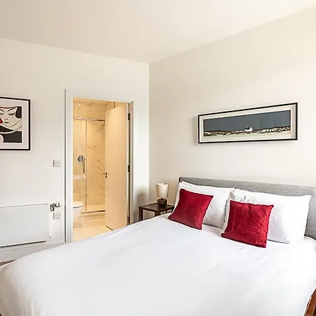 Stunning Surrey Quays Flat Apartman *