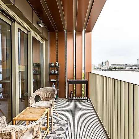 Stunning Surrey Quays Flat Apartman *