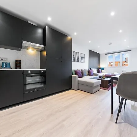 Apartment Modern - Near Station - *