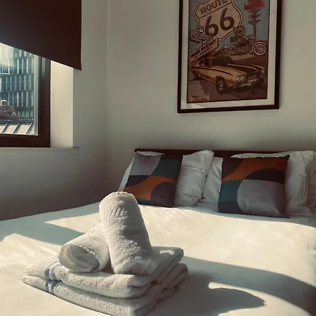 Apartamento Trendy Shoreditch 3 Bed 2 Bath Penthouse With Terrace & Park View Londres