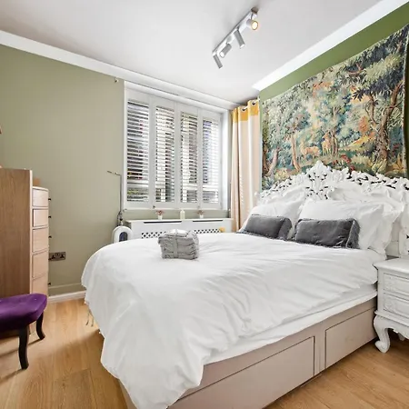 Apartment Boutique 2br Flat Near Waterloo Station