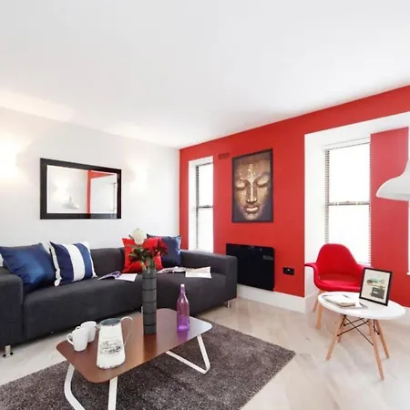 Bright Spacious 1 Bed In Sw1p Near Big Ben - 4ppl * London