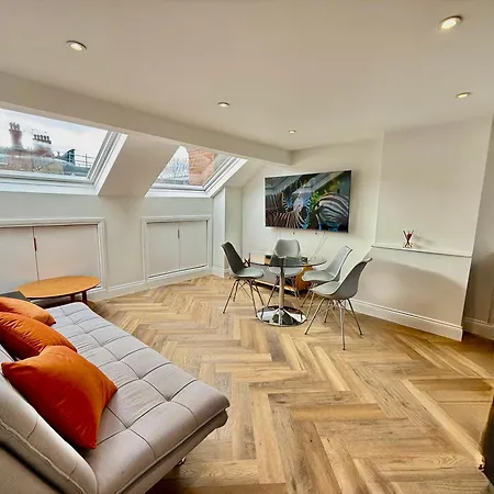 Central, Modern, Westfield, Close To Tube Station Apartmán *