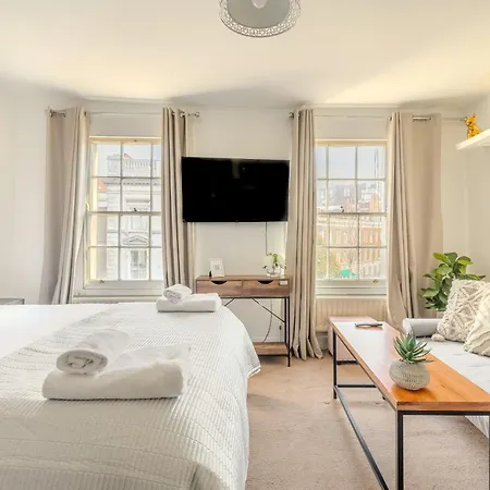 Apartment Kings Cross Pad London