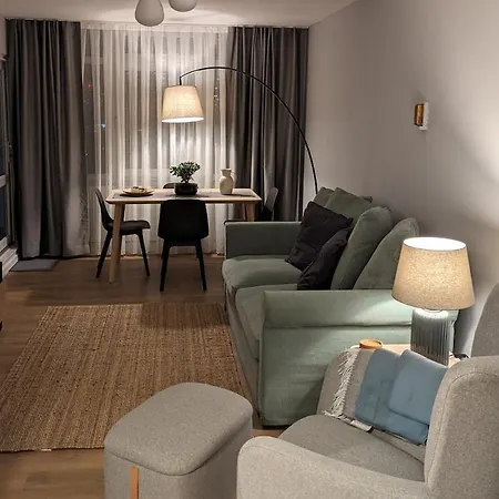 Apartment Panoramic View Two-bedroom Flat London
