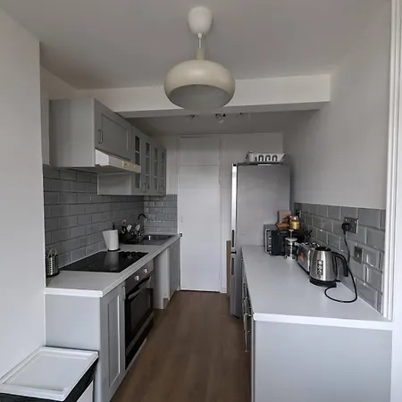 Panoramic View Two-bedroom Flat *