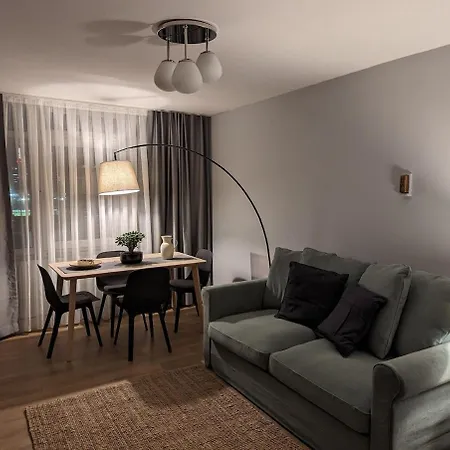 Apartment Panoramic View Two-bedroom Flat *
