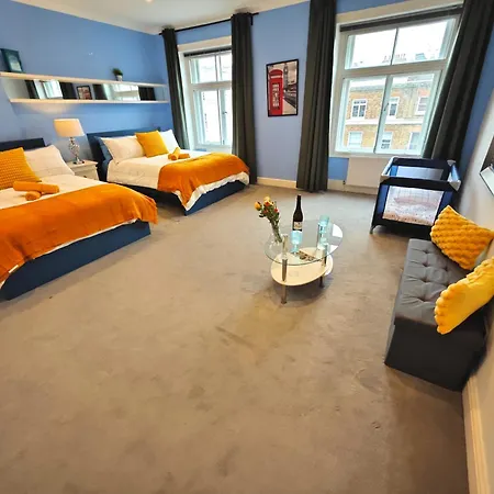 Luxury 3-bed Flat - 1 Min From Baker Street Station