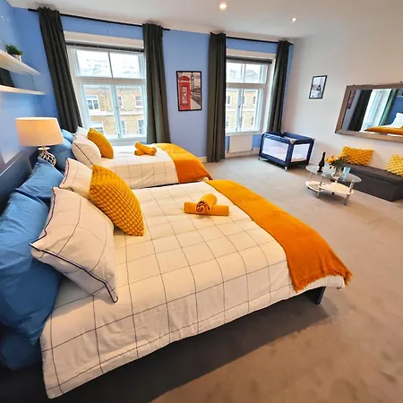Luxury 3-bed Flat - 1 Min From Baker Street Station