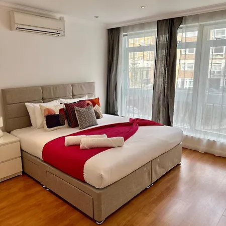 Beautiful 2bed2bath Marylebone 伦敦