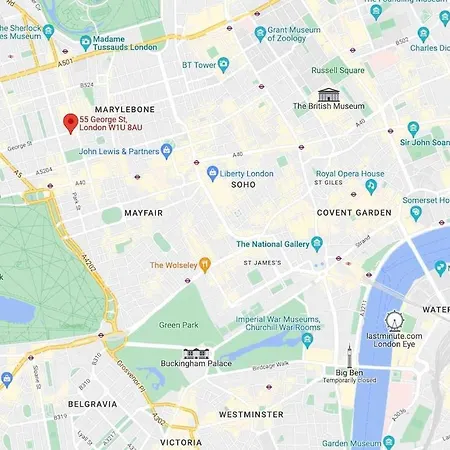Apartment Baker St, Luxury 2 Bed And 2 Bath - *