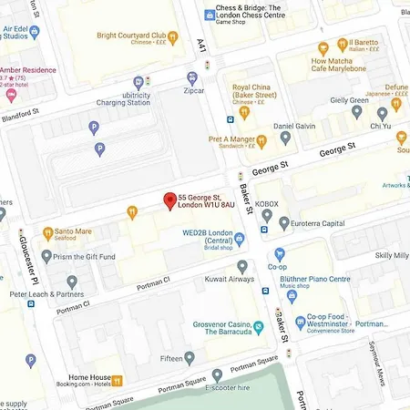 Apartment Baker St, Luxury 2 Bed And 2 Bath -