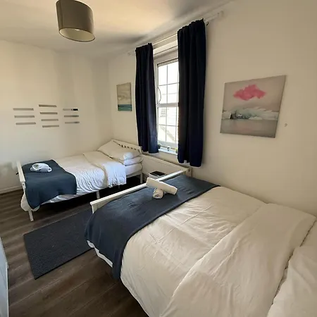 Apartment Modern Flat Overlooking Shoreditch *