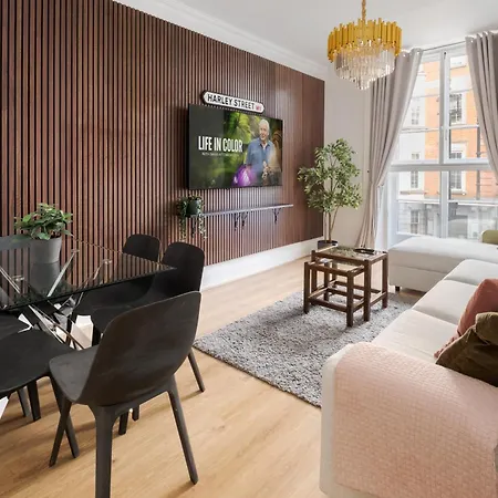 Holiday home 2 Bedroom In Harley Street London