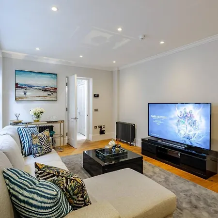 Apartment Lavish Designer 3 Bed Near Oxford Street
