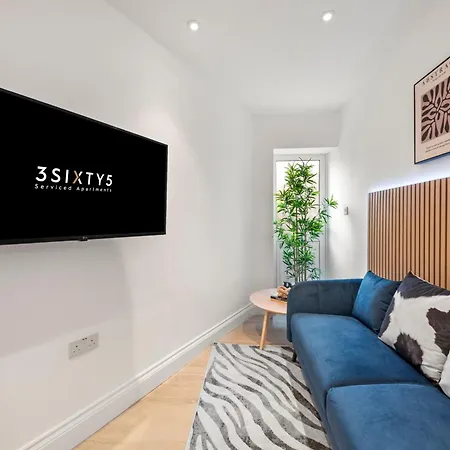 Stylish I Extended I Free Parking Apartment *