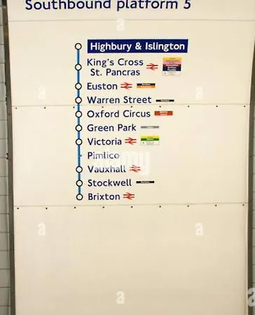 Entire Flat 4 Min Walk To Finsbury Park * London
