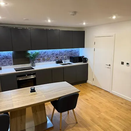 Apartment New 2 Bed Greenwich London