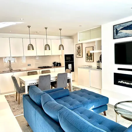 Apartment Stylish With Bbq Kensington London