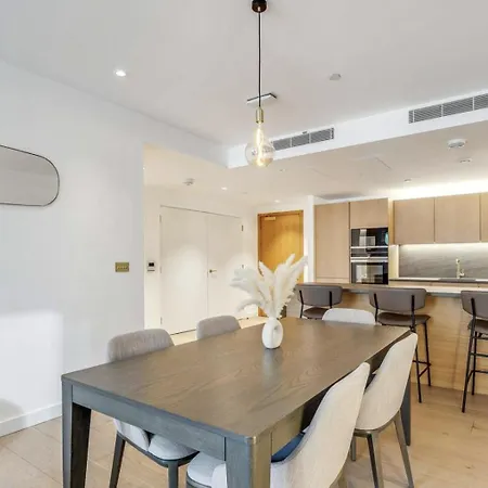 Apartment Modern King's Cross London