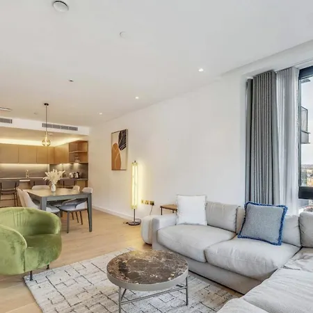 Apartment Modern King's Cross London