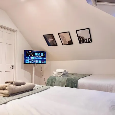 En-suites With Free Parking 30min To Londres