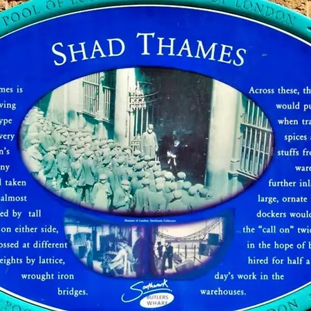 Tower Bridge Shad Thames Chiq Gated Parking London