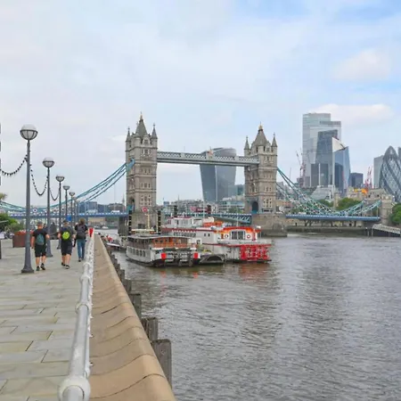 Tower Bridge Shad Thames Chiq Gated Parking *