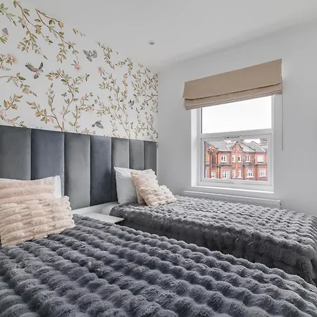 Battersea Park & Power Station, Embassy Newly Renovated Elegant 2bed *