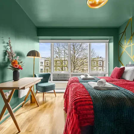 Dapper In Bustling Holloway, Islington By Gold Apartment London