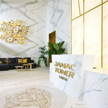 2 Bed Versace In Damac Tower * London