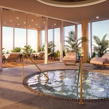 2 Bed Versace In Damac Tower London