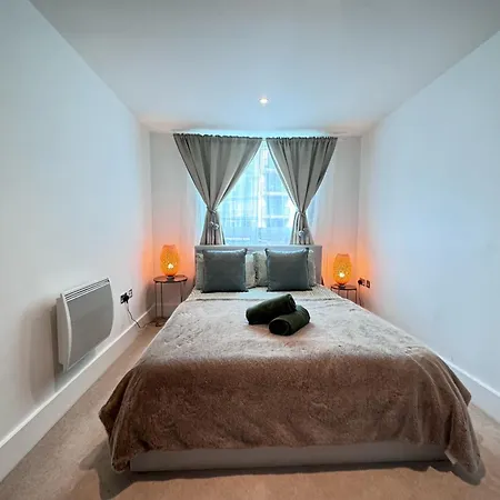 Apartment River View Eye Vauxhall 2 Bedroom