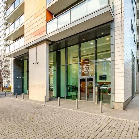 Stylish 1br Flat Near River View O2 & Canary Wharf Appartement