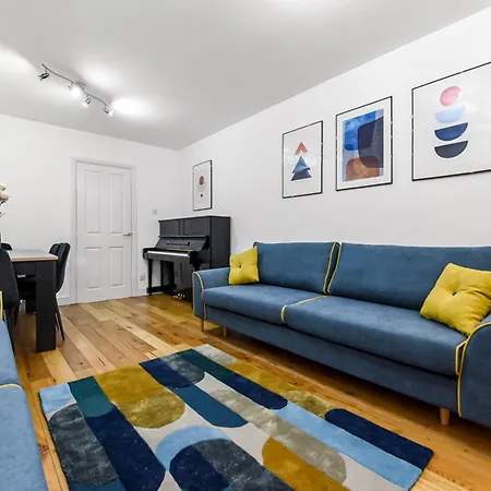 2 Bed 2 Bath In Camden Sleeps 8 Apartment *