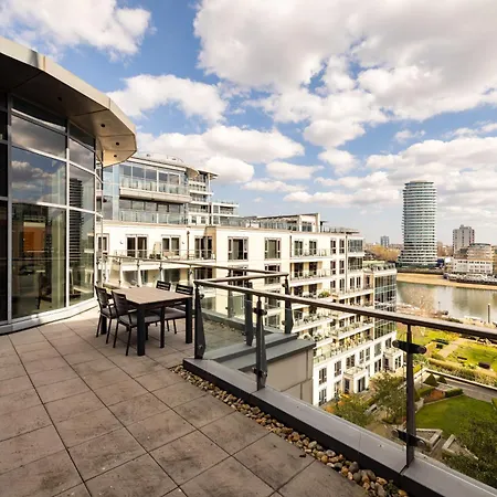 The Thames View - Stunning 3bdr With Terrace *
